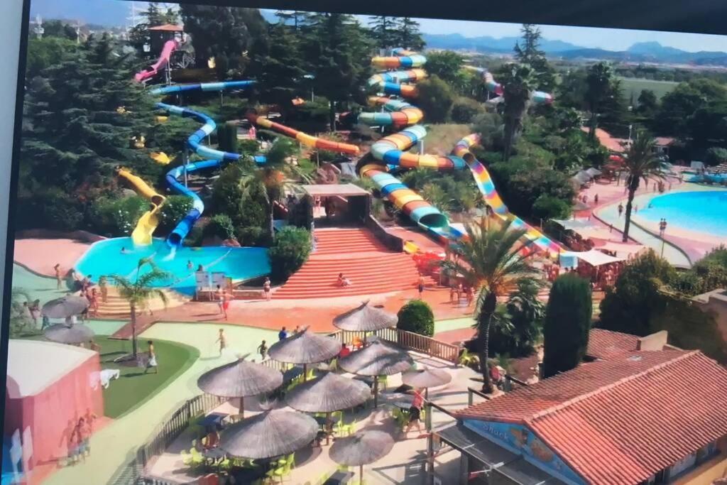 Des Vacances De Reve Appartement Fréjus Buitenkant foto